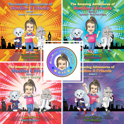 4 Book Bundle Promo